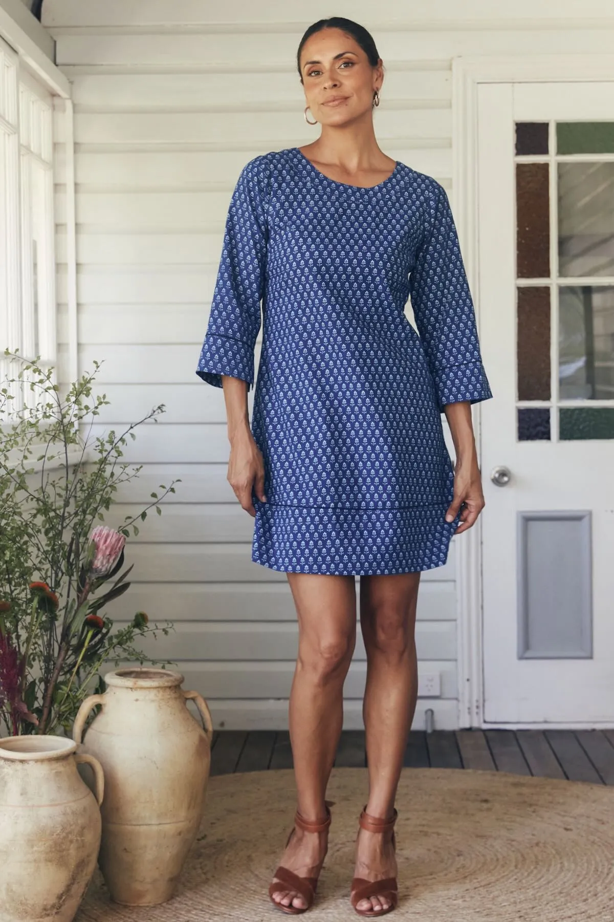Billie Tunic - Lazuli