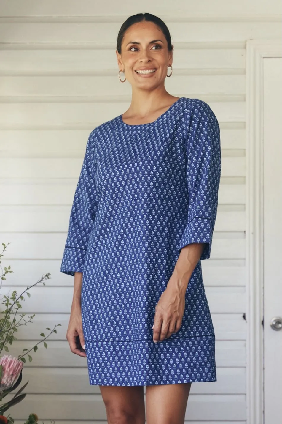 Billie Tunic - Lazuli