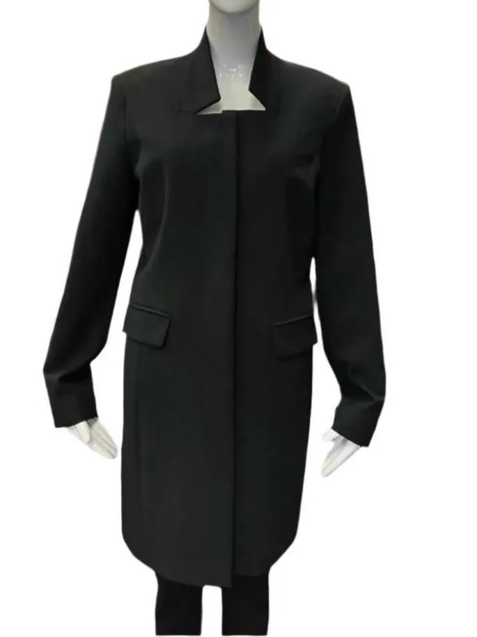 Black Cut-Out Jacket
