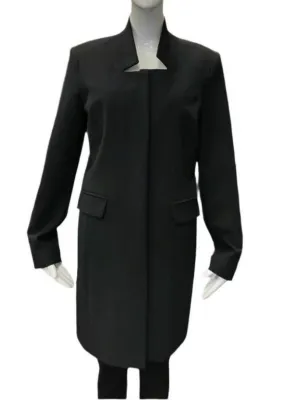Black Cut-Out Jacket