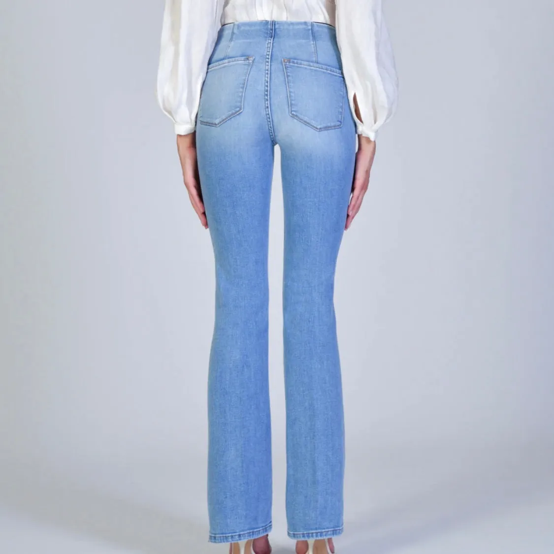 BLACK ORCHID Fernanda High Rise Pull On Flare