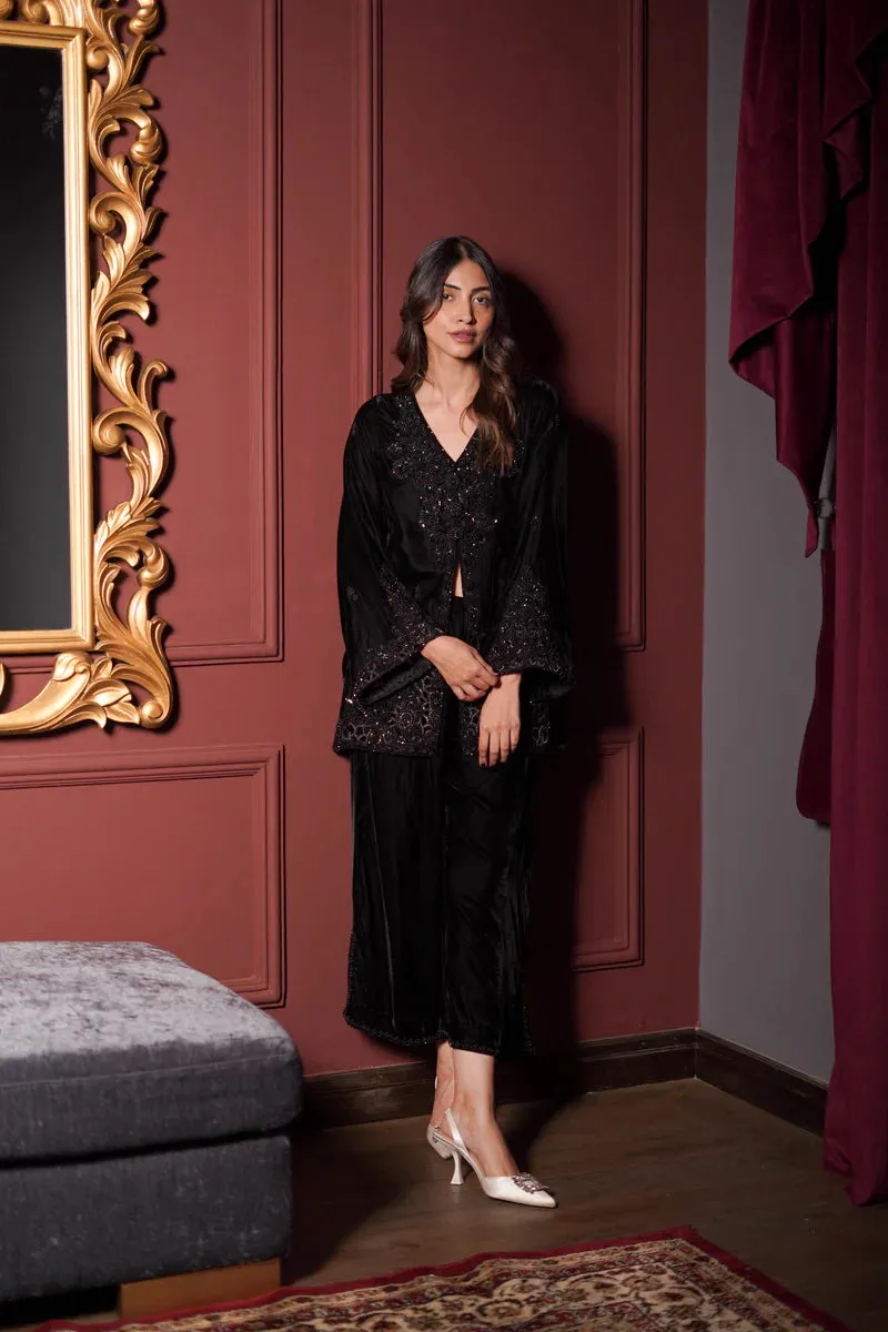 BLACK VELVET WEDDING EDIT