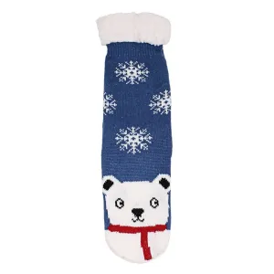 Bob the Polar Bear Sherpa Lined Socks