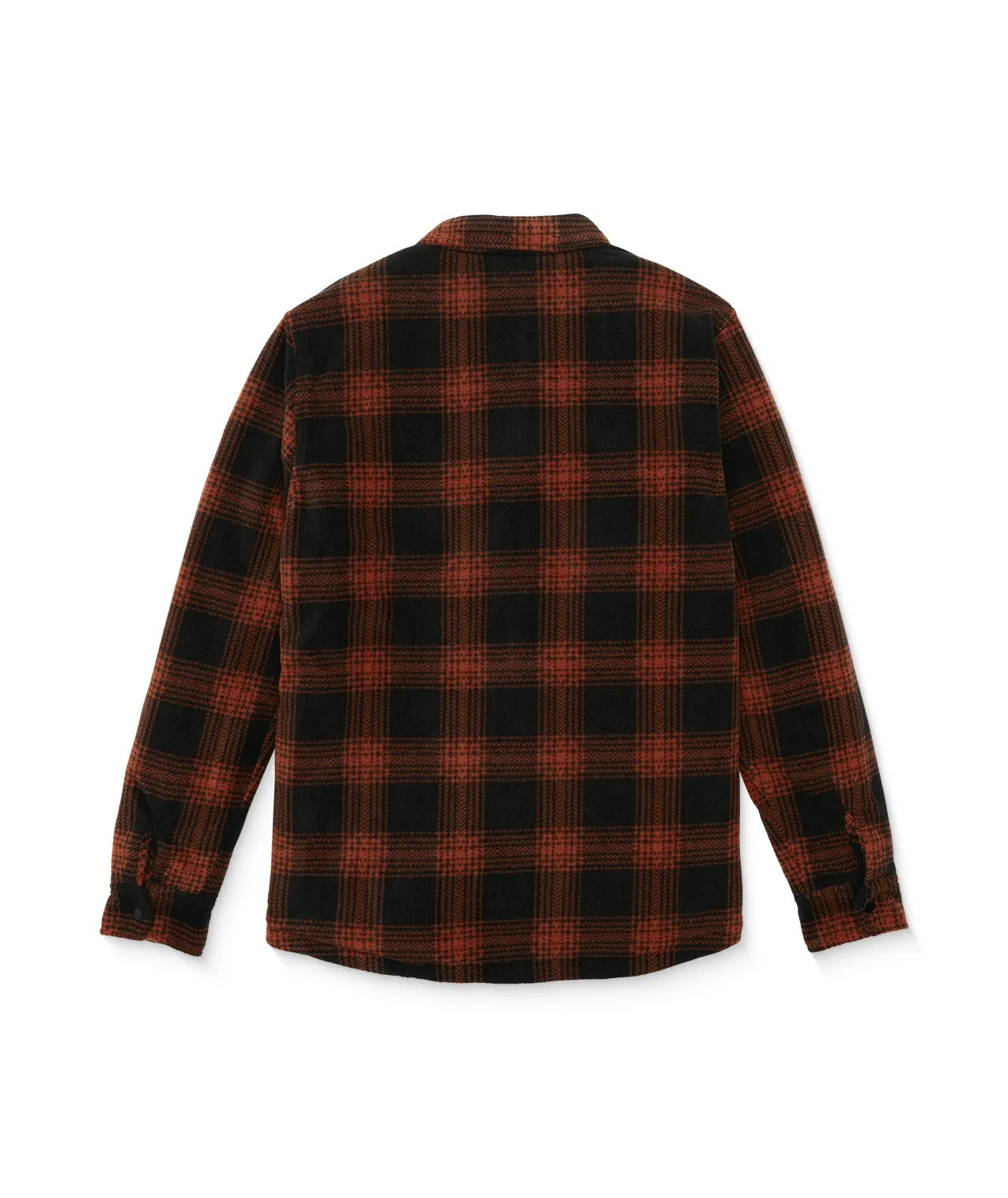 Bowered Fleece L/S - Burnt Sienna