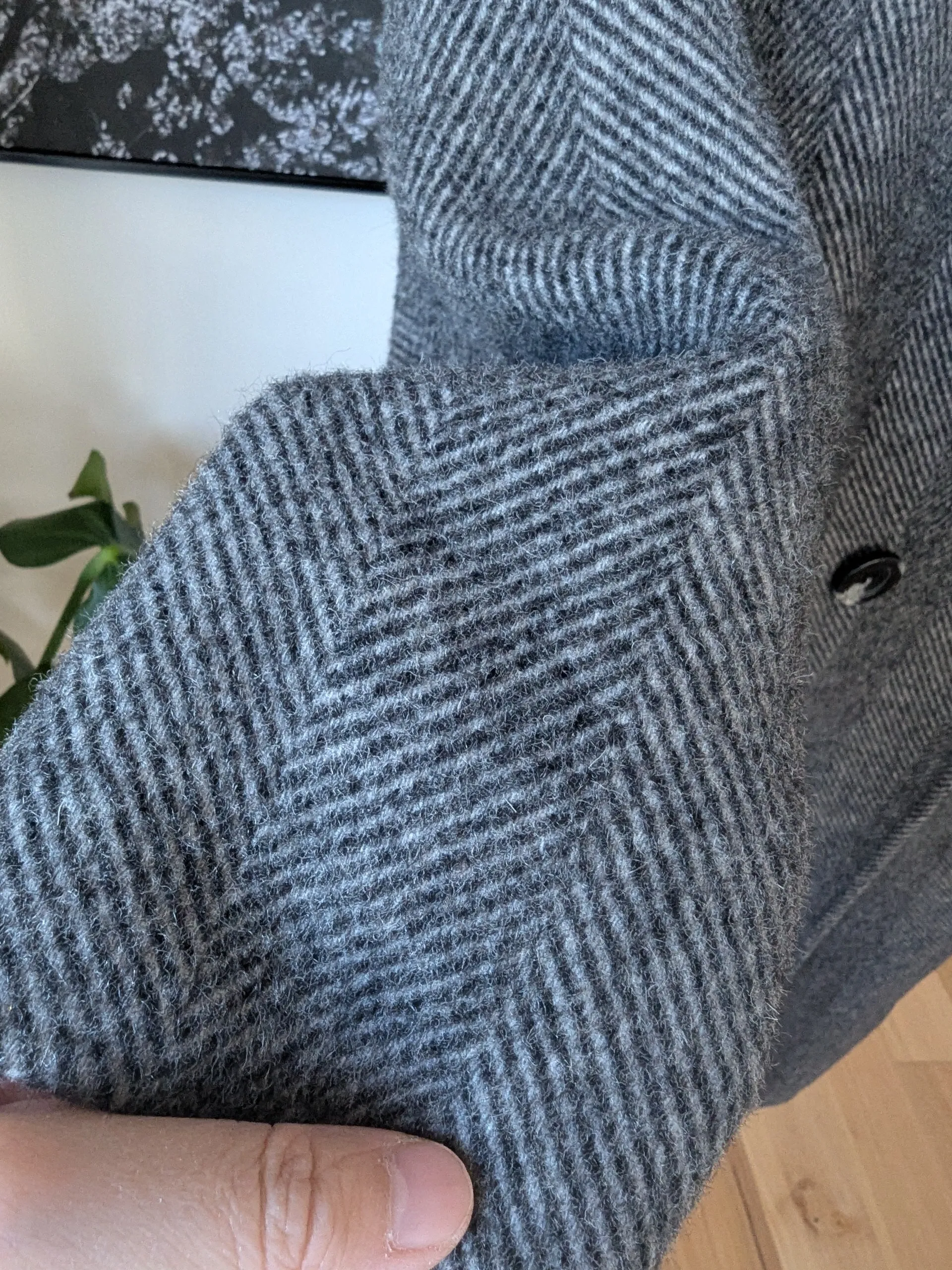 Brand New Alpaca & Wool Coat Size 8-14 FREE SHIPPING High Quality Wool 137