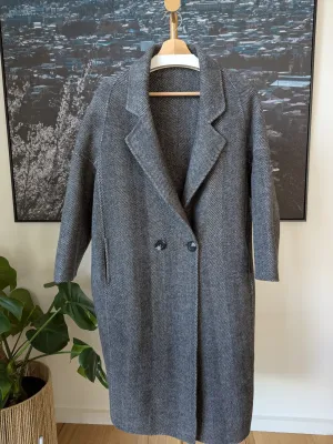 Brand New Alpaca & Wool Coat Size 8-14 FREE SHIPPING High Quality Wool 137