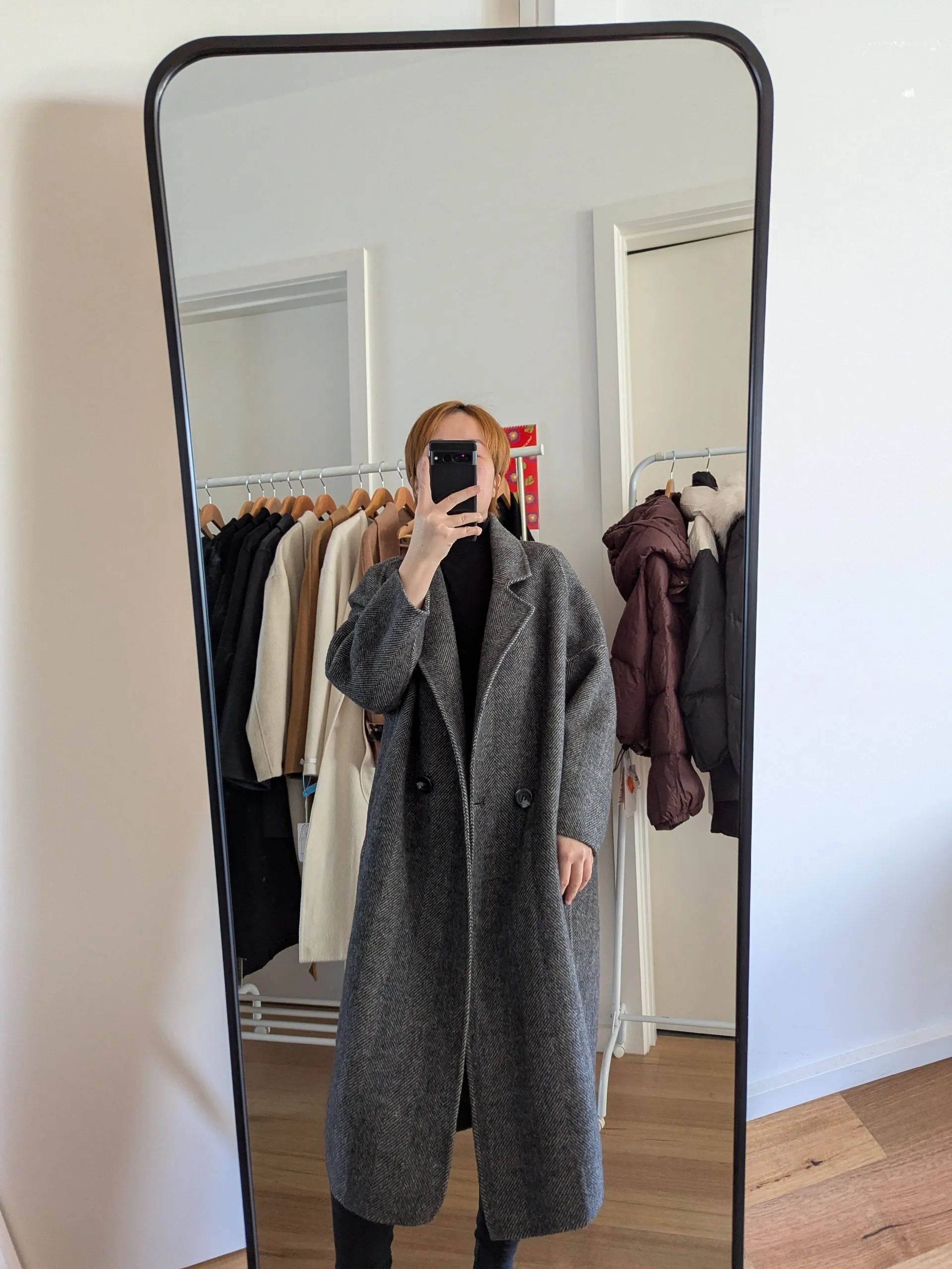 Brand New Alpaca & Wool Coat Size 8-14 FREE SHIPPING High Quality Wool 137