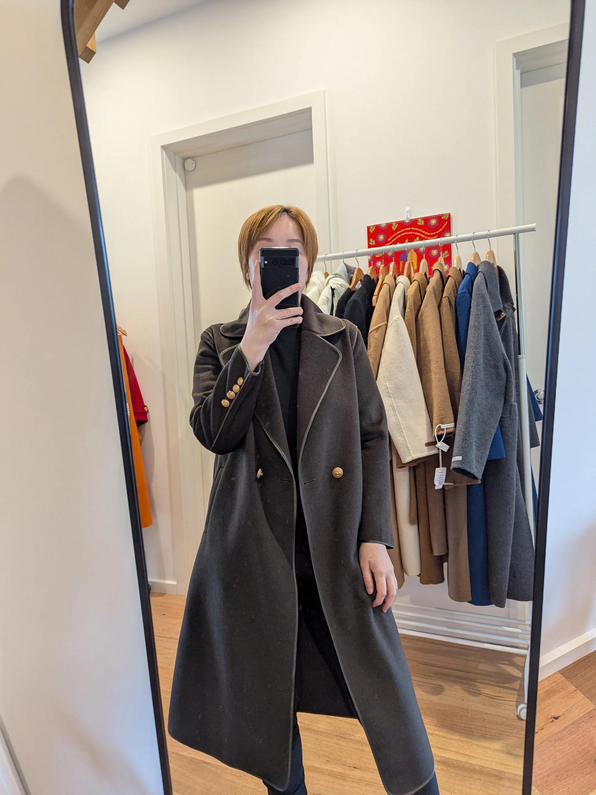Brand New Wool Coat Size 6-8 FREE SHIPPING High Quality Wool 163