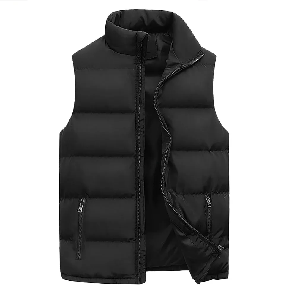 Brandon™ - Lightweight Quilted Vest for Men