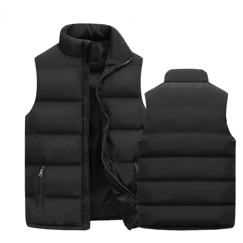 Brandon™ - Lightweight Quilted Vest for Men