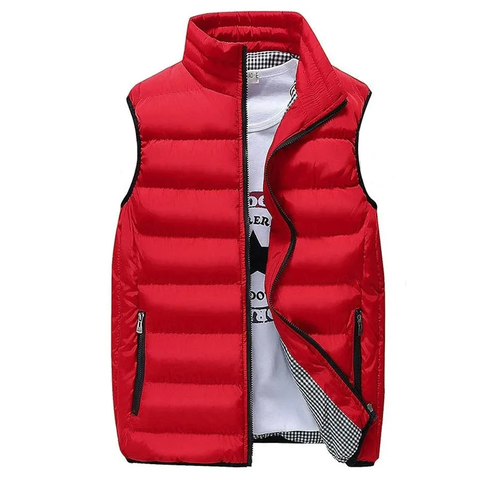 Brandon™ - Lightweight Quilted Vest for Men