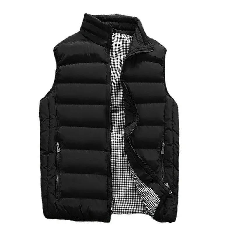 Brandon™ - Lightweight Quilted Vest for Men