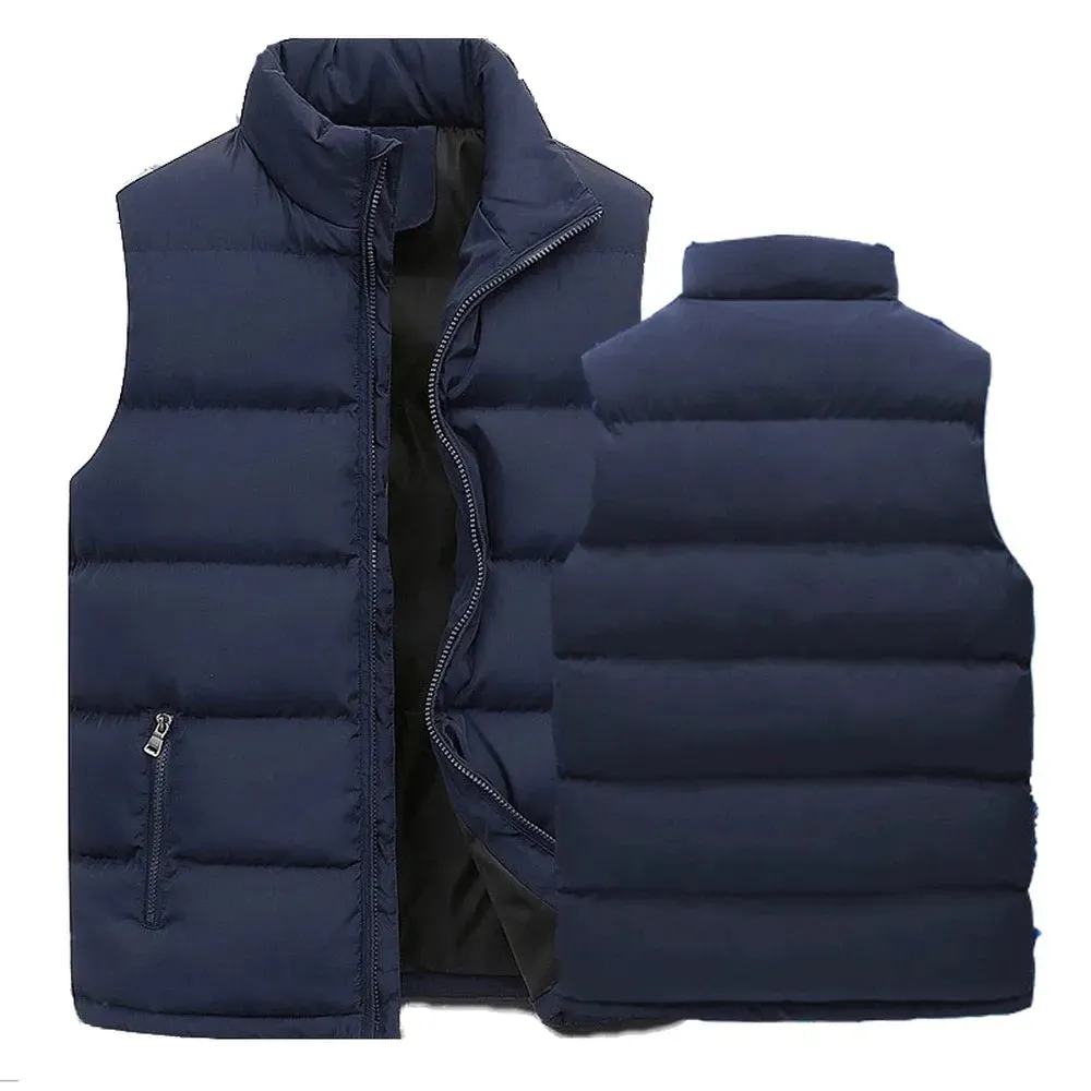 Brandon™ - Lightweight Quilted Vest for Men