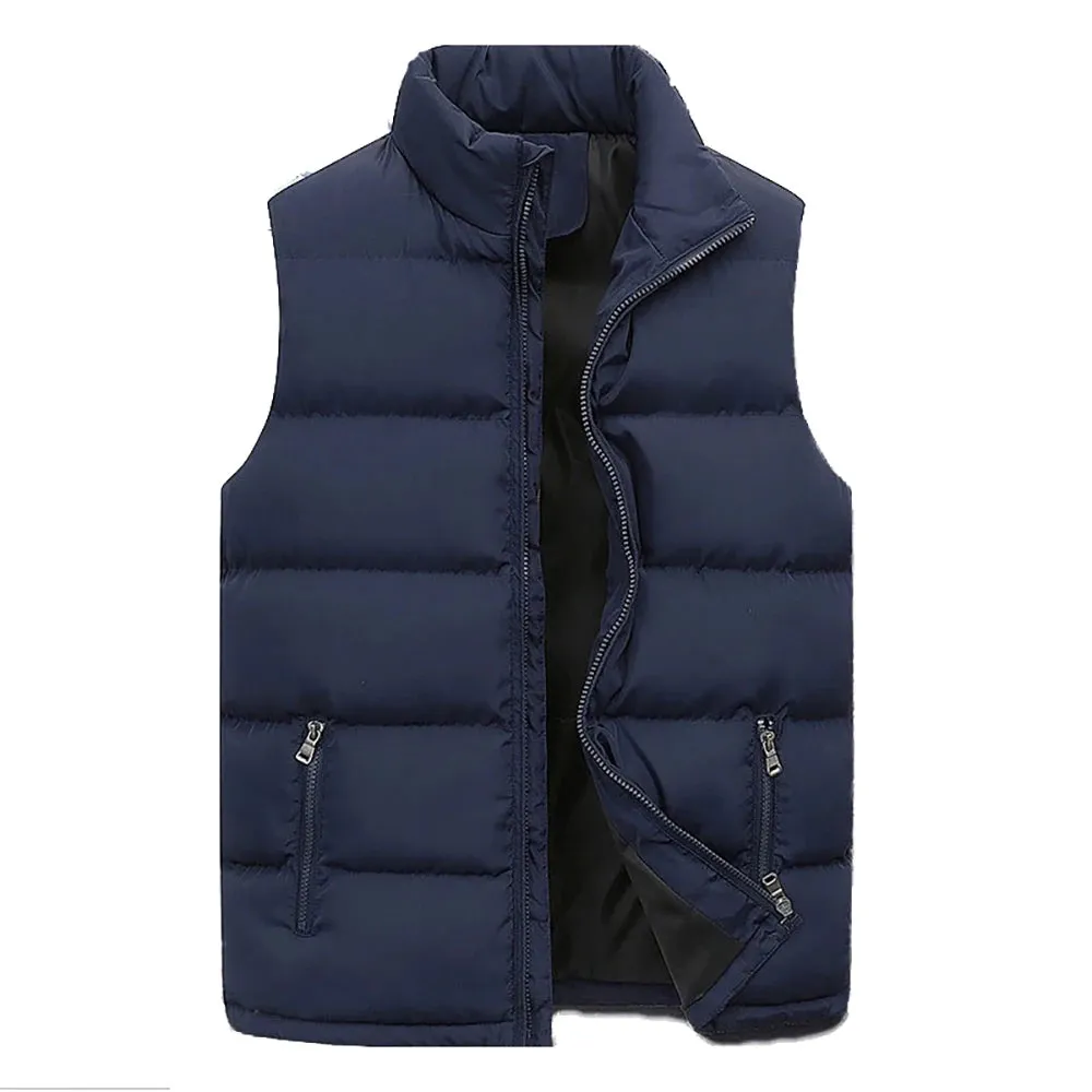 Brandon™ - Lightweight Quilted Vest for Men