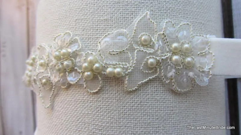 Bridal Garter Style: Twitterpated (Set)