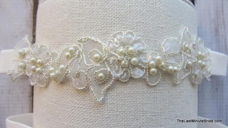 Bridal Garter Style: Twitterpated (Set)