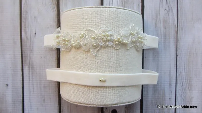 Bridal Garter Style: Twitterpated (Set)