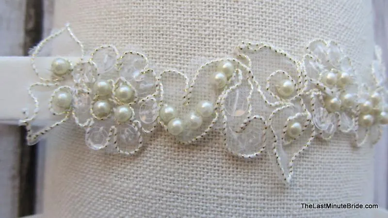 Bridal Garter Style: Twitterpated (Set)
