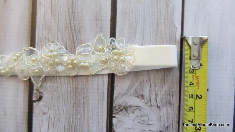Bridal Garter Style: Twitterpated (Set)