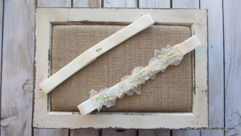 Bridal Garter Style: Twitterpated (Set)