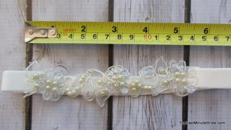 Bridal Garter Style: Twitterpated (Set)