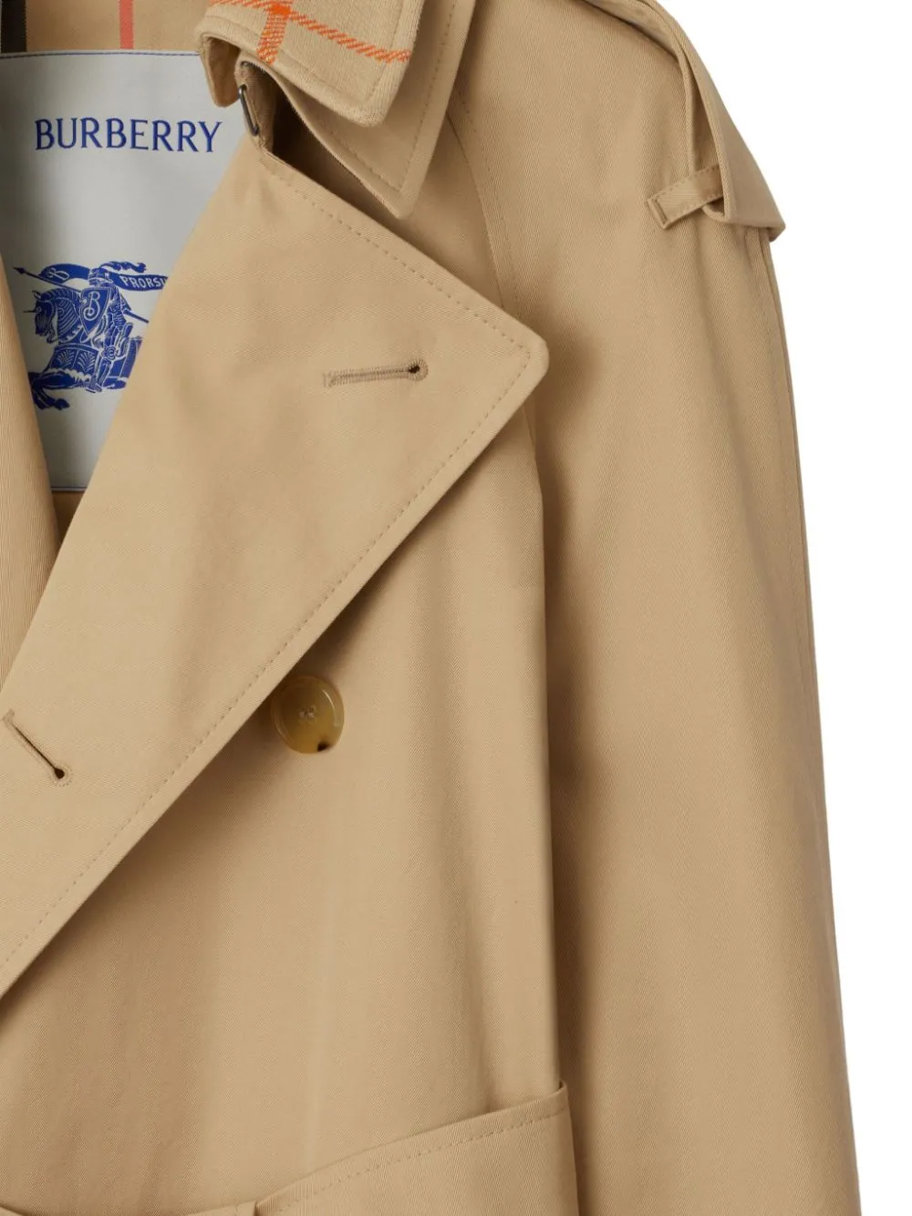 Burberry Beige Coats