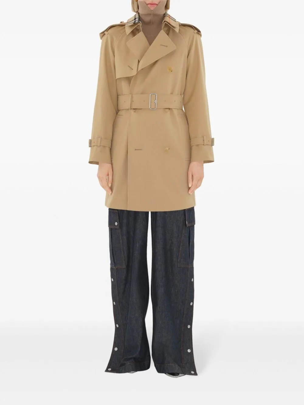 Burberry Beige Coats