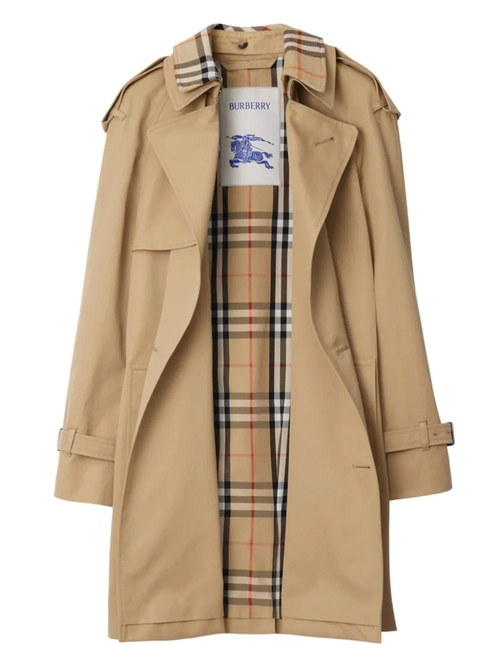 Burberry Beige Coats