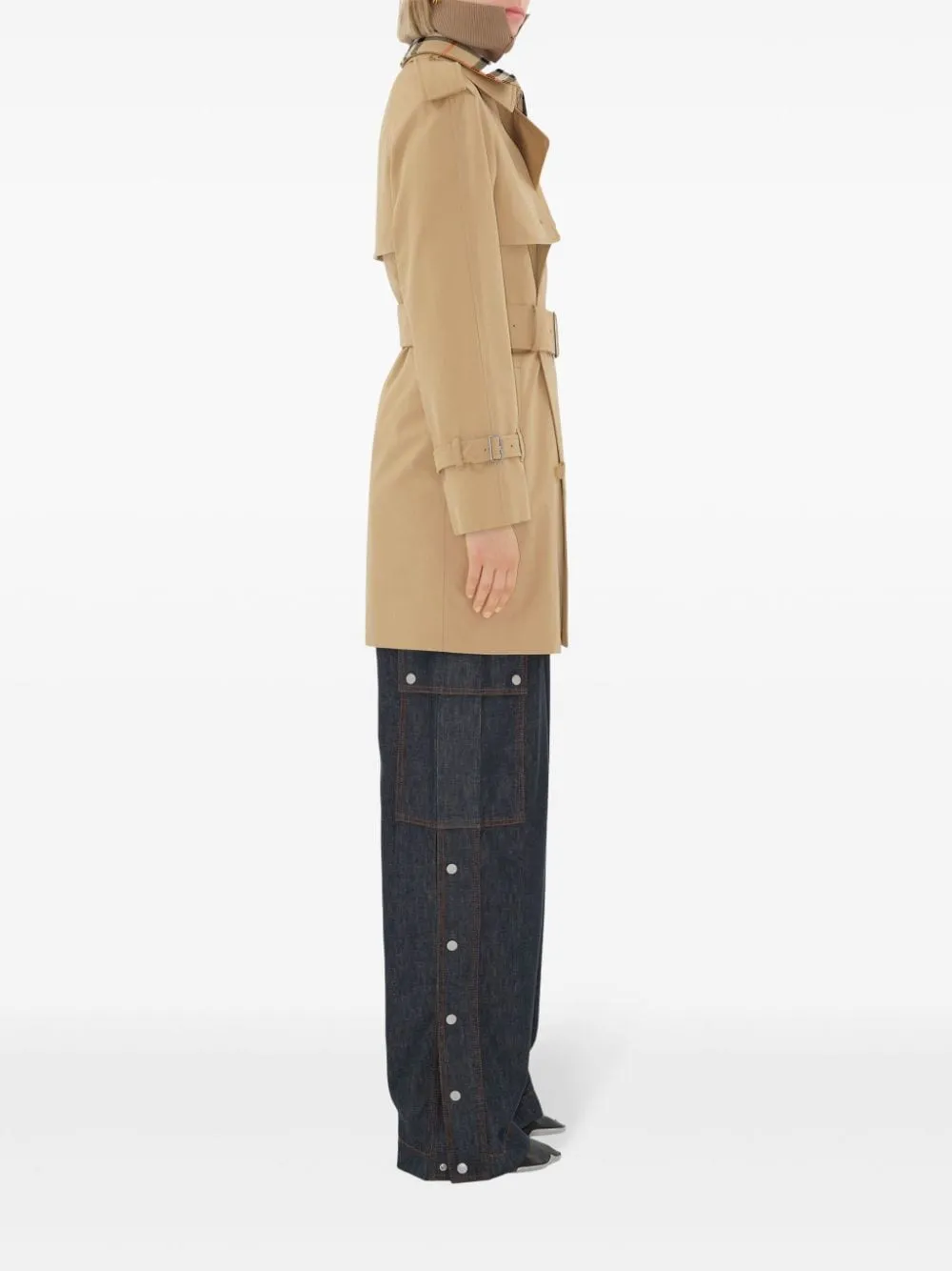 Burberry Beige Coats