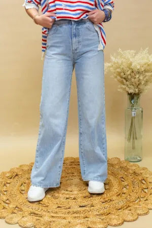 By Together Wide Leg Jeans BD236