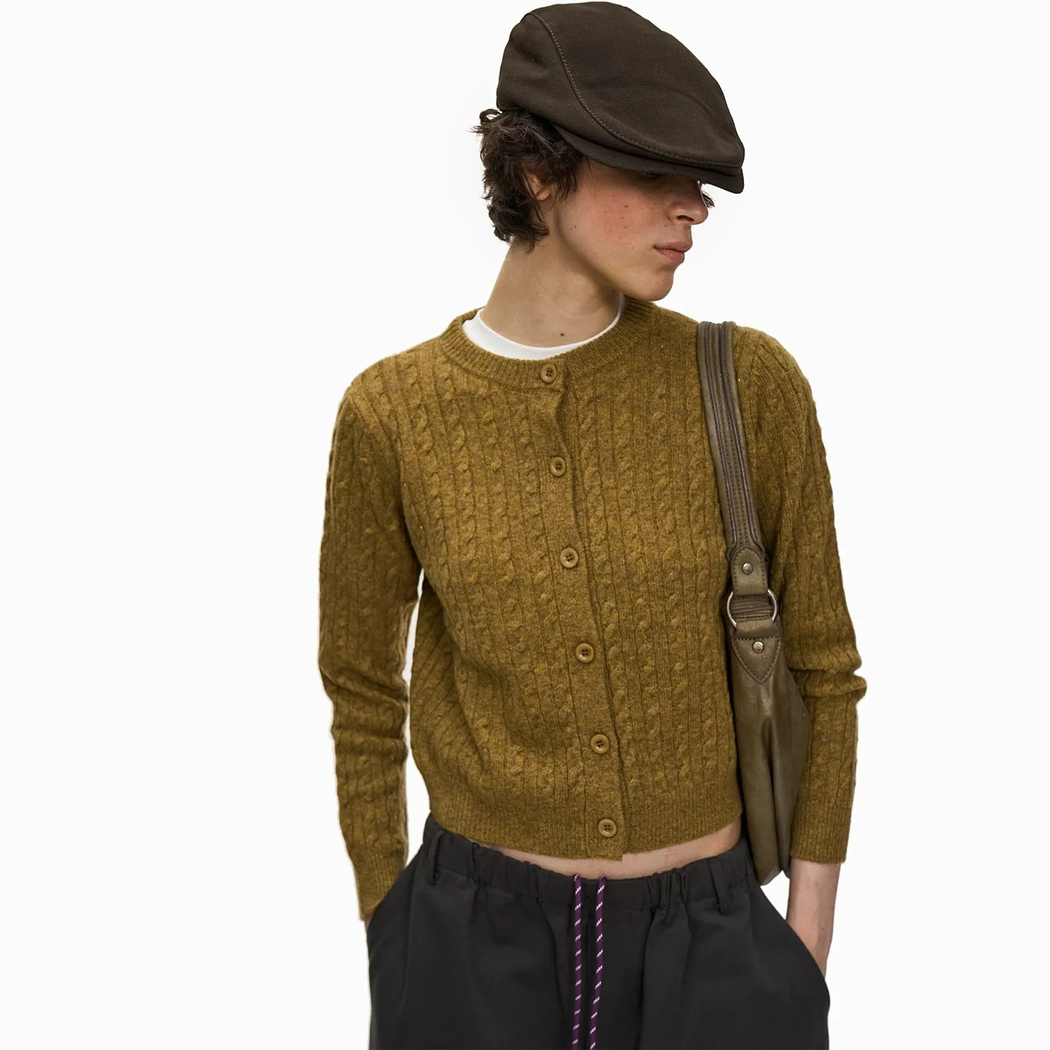 Cable Knit Cardigan