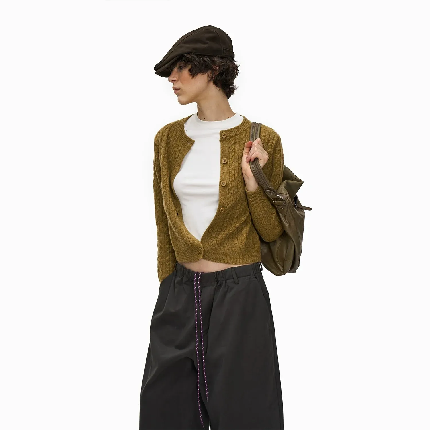 Cable Knit Cardigan