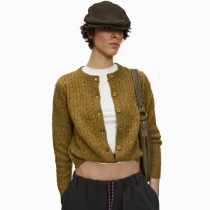 Cable Knit Cardigan