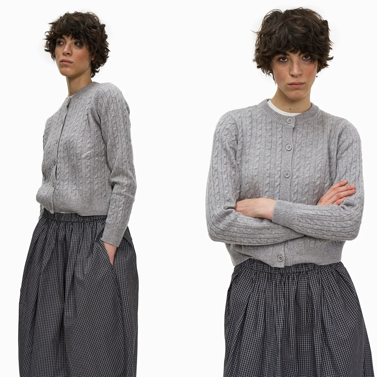 Cable Knit Cardigan