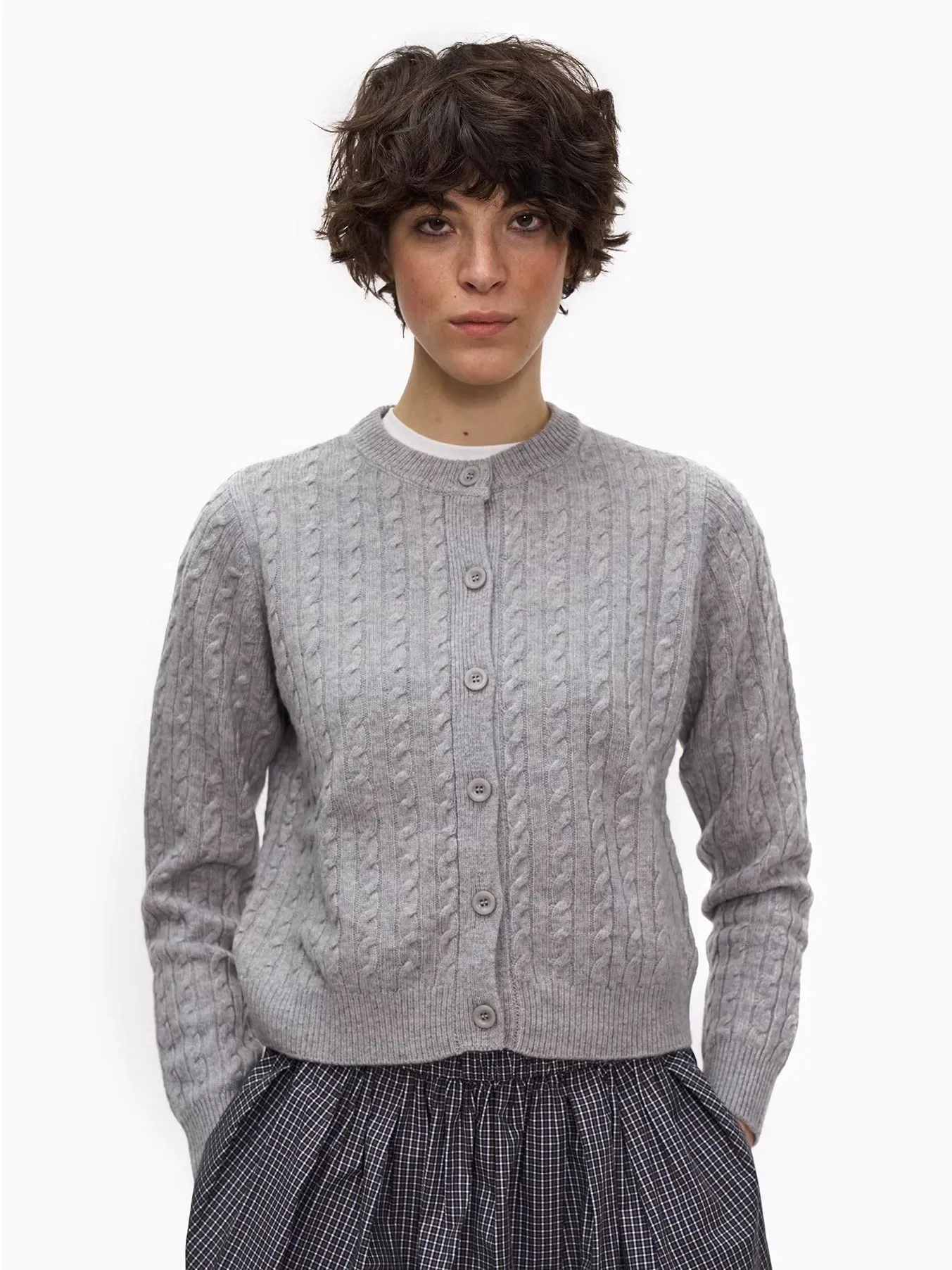 Cable Knit Cardigan