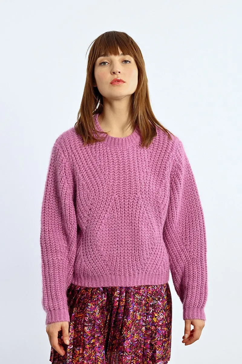 CABLE KNIT SWEATER