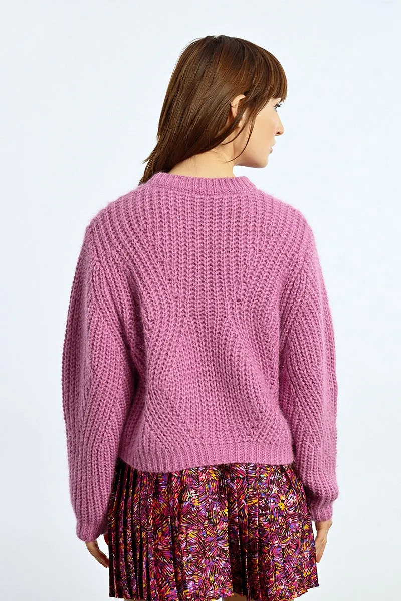 CABLE KNIT SWEATER