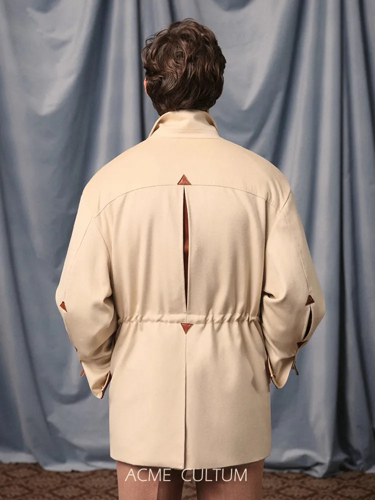 Camel Hair Blend Jacket