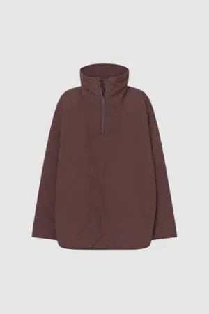 Camilla and Marc Santal Quilted Pull Over in Almandine