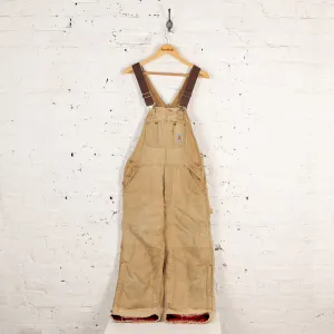 Carhartt Double Knee Work Dungarees - Beige - M