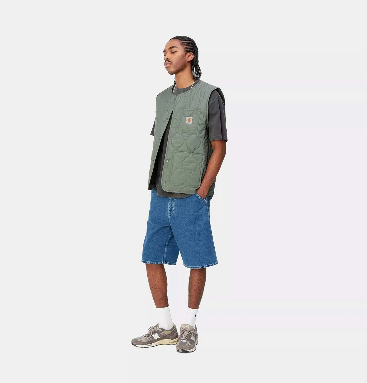 Carhartt WIP Skyton Vest in Park