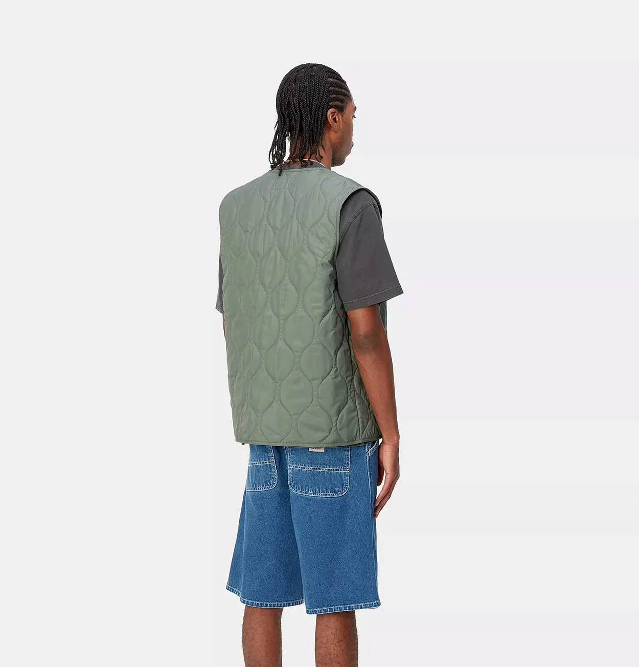 Carhartt WIP Skyton Vest in Park