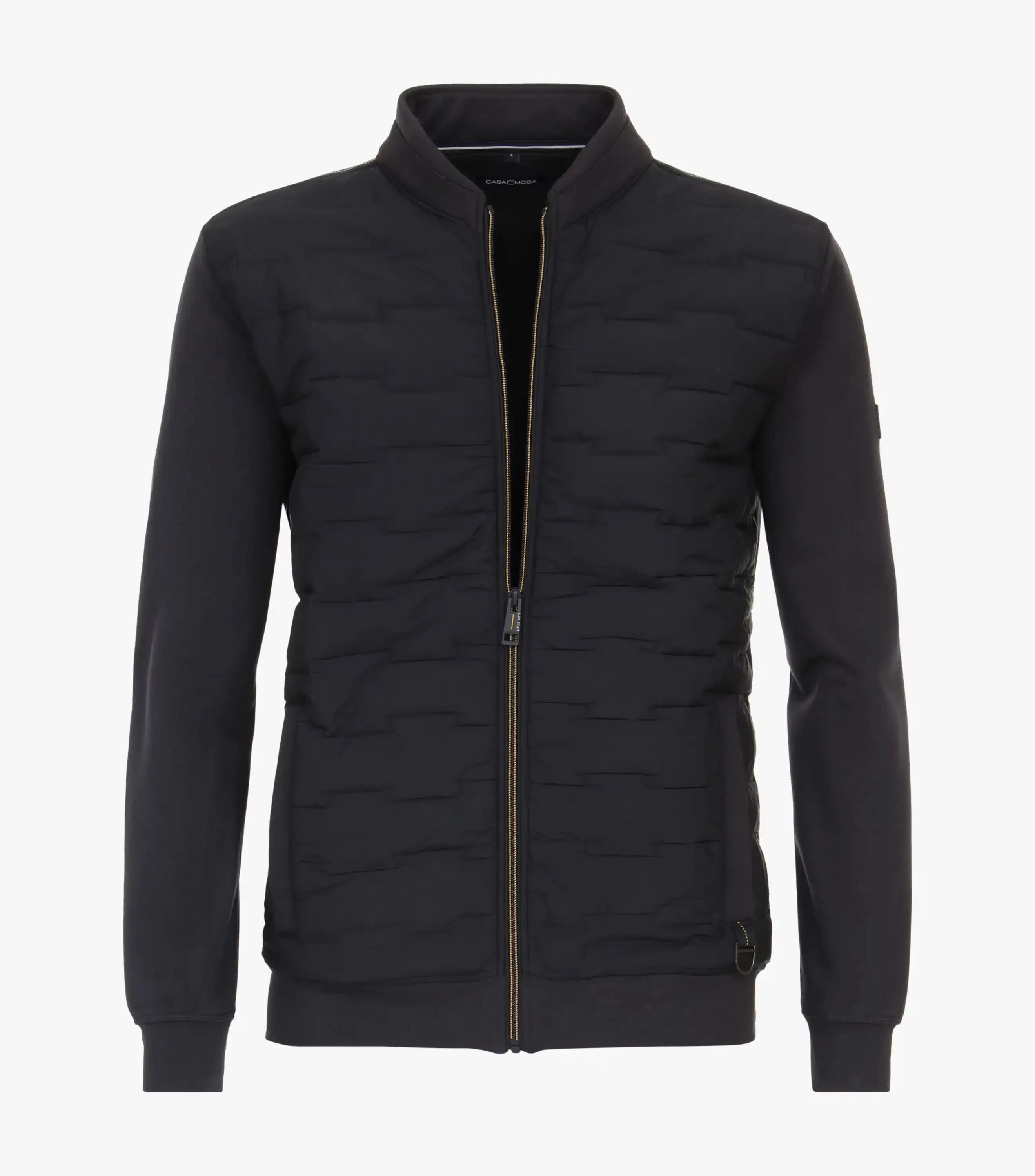 Casa Moda Mens Sweat Jacket 434103700 Navy