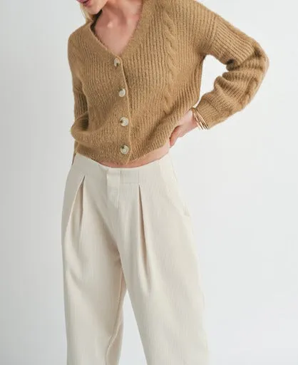 Cassisto Cable Cardigan