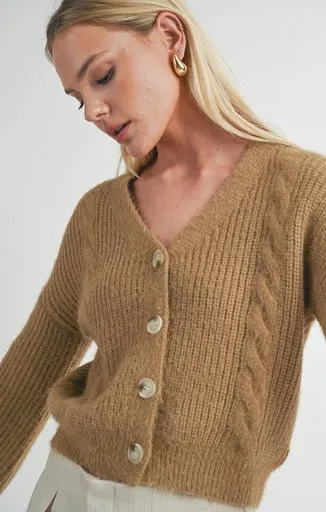 Cassisto Cable Cardigan