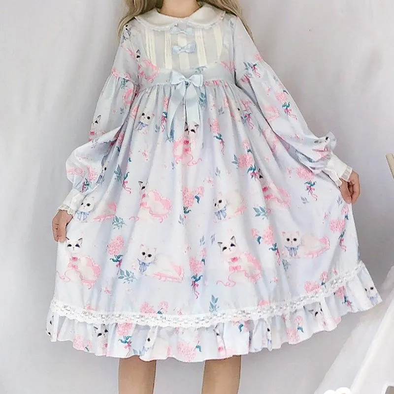 Cat Soft Dress SD00344
