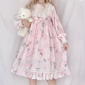 Cat Soft Dress SD00344