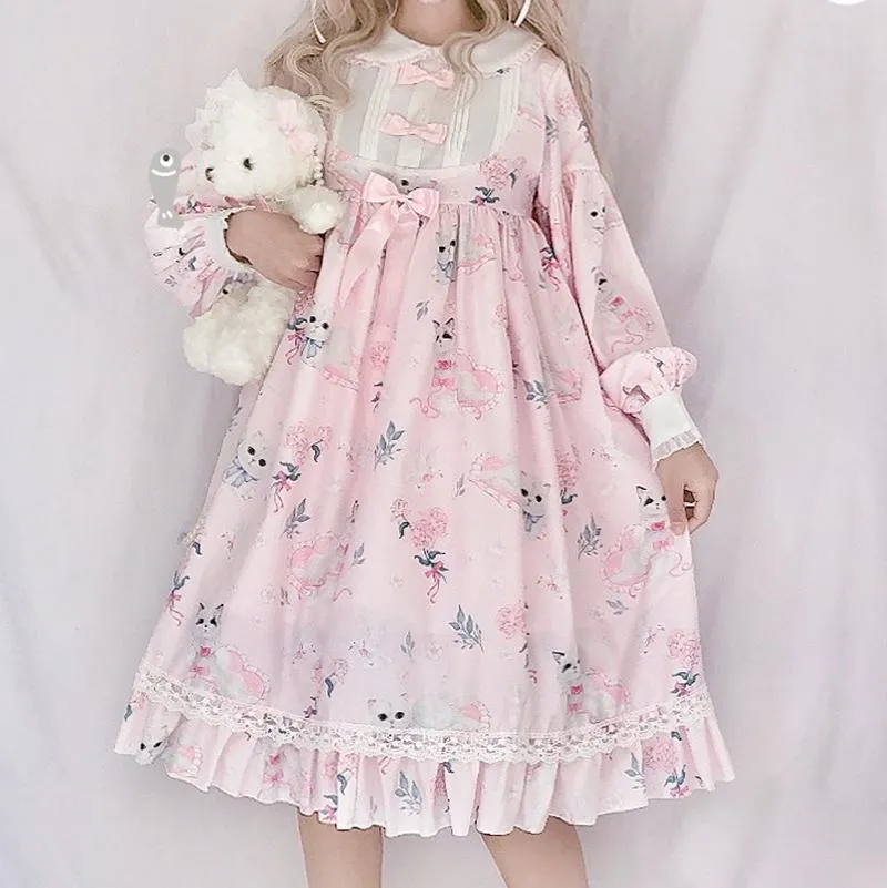 Cat Soft Dress SD00344