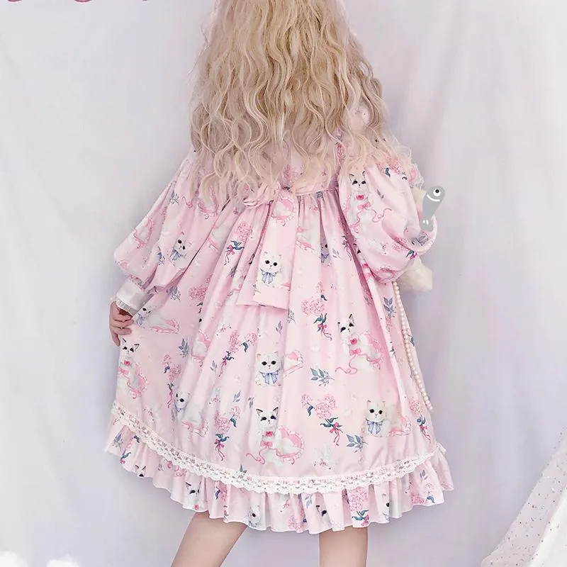Cat Soft Dress SD00344