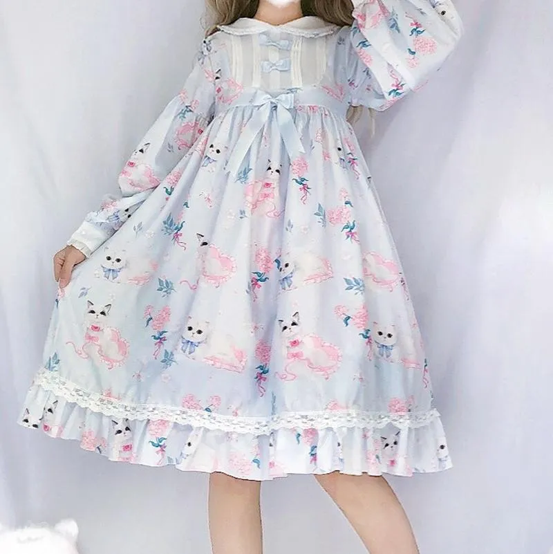Cat Soft Dress SD00344